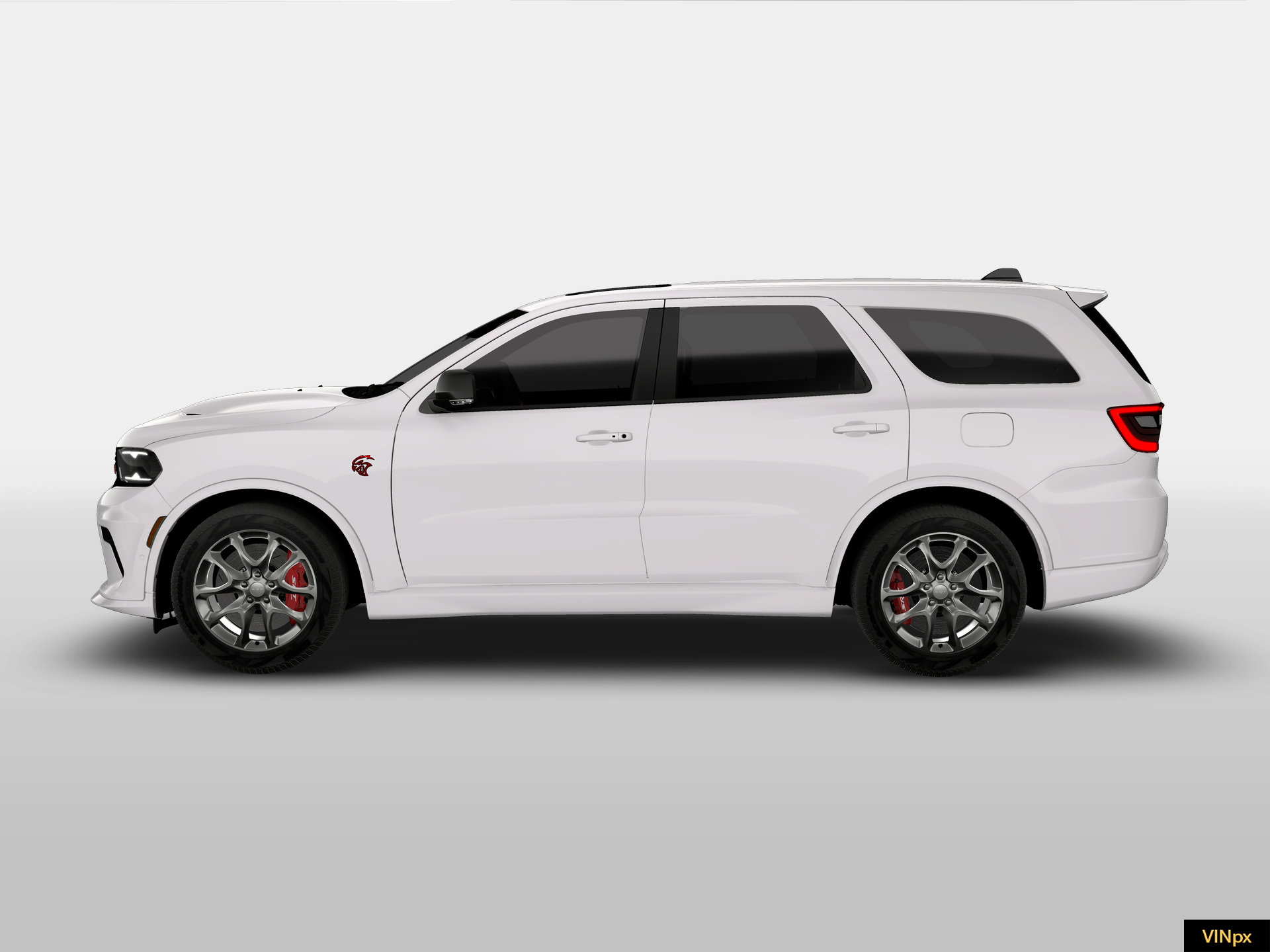 New 2026 White Knuckle Clear-Coat Exterior Paint Dodge  image 3