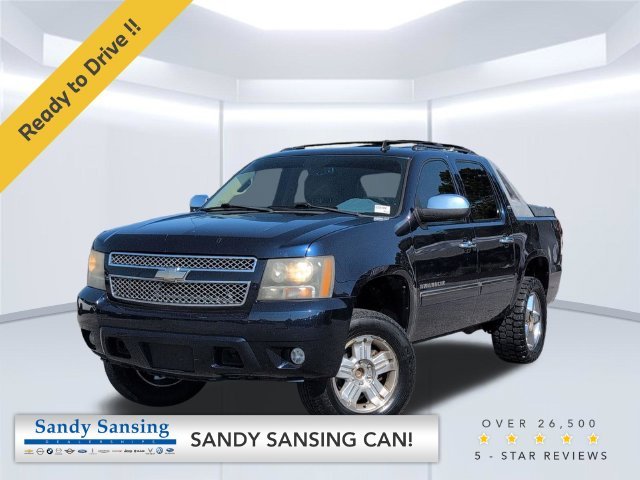 2011 Chevrolet Avalanche 1500 LTZ