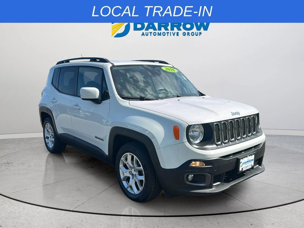 Used 2016 White Jeep Latitude image 7