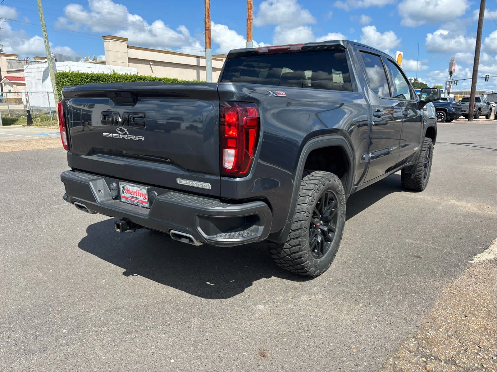 Used 2021 DARK SKY METALLIC GMC Elevation image 6