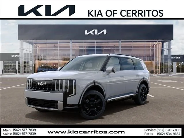 New 2027 Wolf Gray Kia SX-PRESTIGE image 1