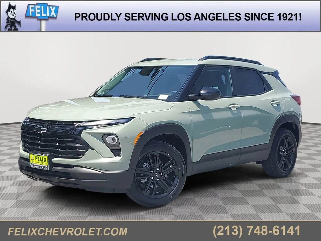2026 Chevrolet Trailblazer LT's photo