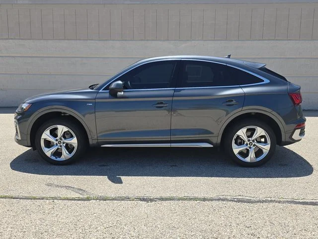 Used 2024 Gray Audi 45 S line Premium image 10