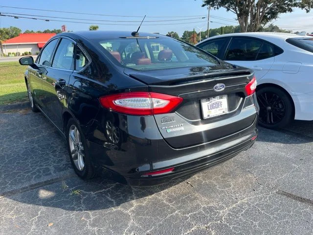 Used 2015 Black Ford Titanium image 4