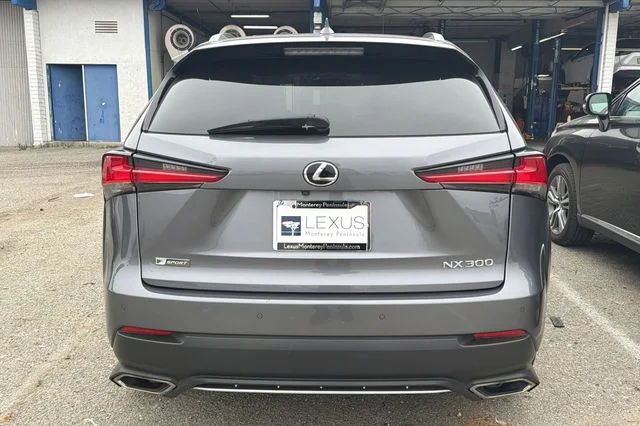 Used 2018 Gray Lexus 300 F Sport image 6
