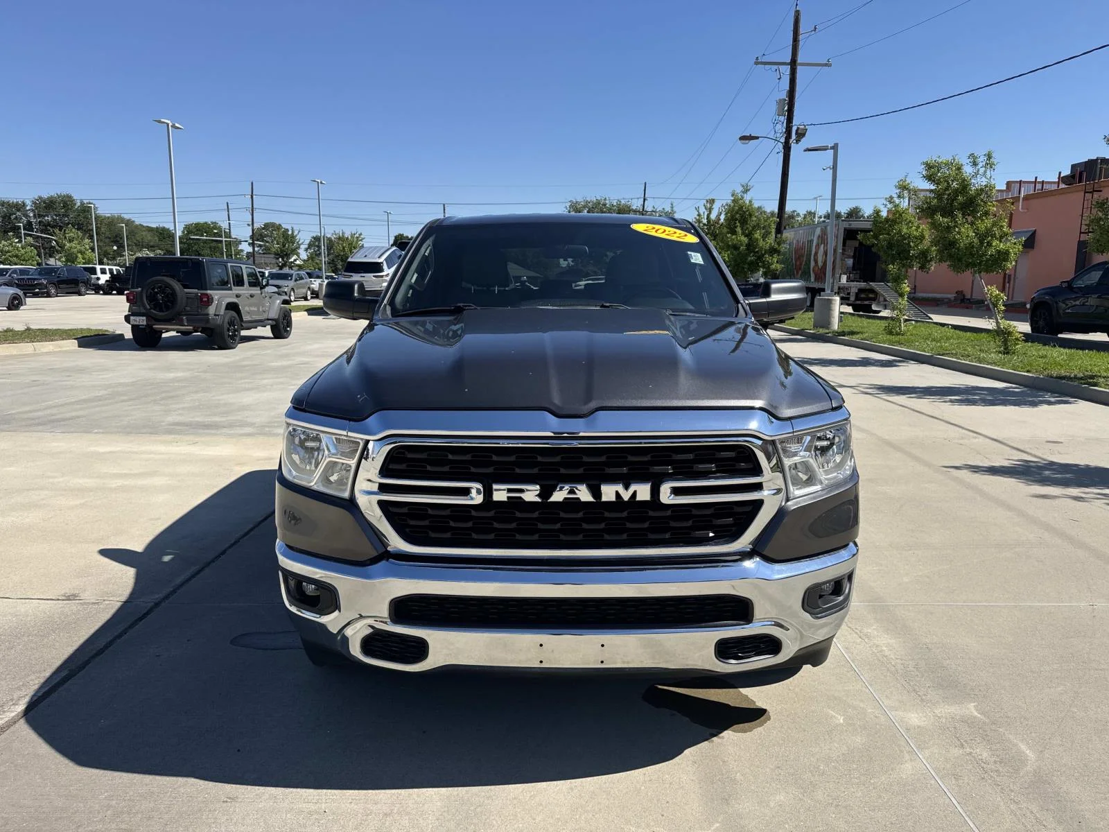 Used 2022 Gray Ram Big Horn 4x4 Crew Cab 5