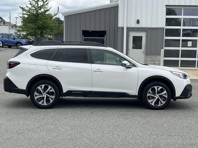 Used 2021 White Subaru Limited XT image 14