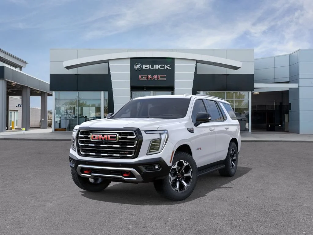 New 2026 Summit White GMC AT4 image 8