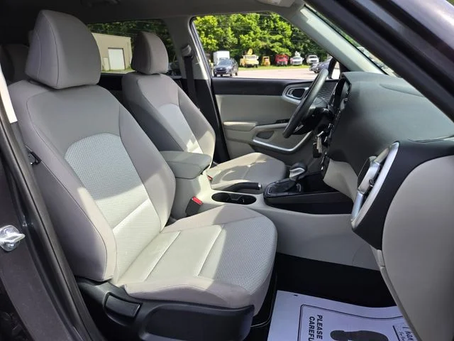 Used 2025 Gray Kia LX image 19