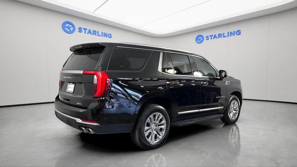 Certified Used 2025 Onyx Black GMC Denali image 9