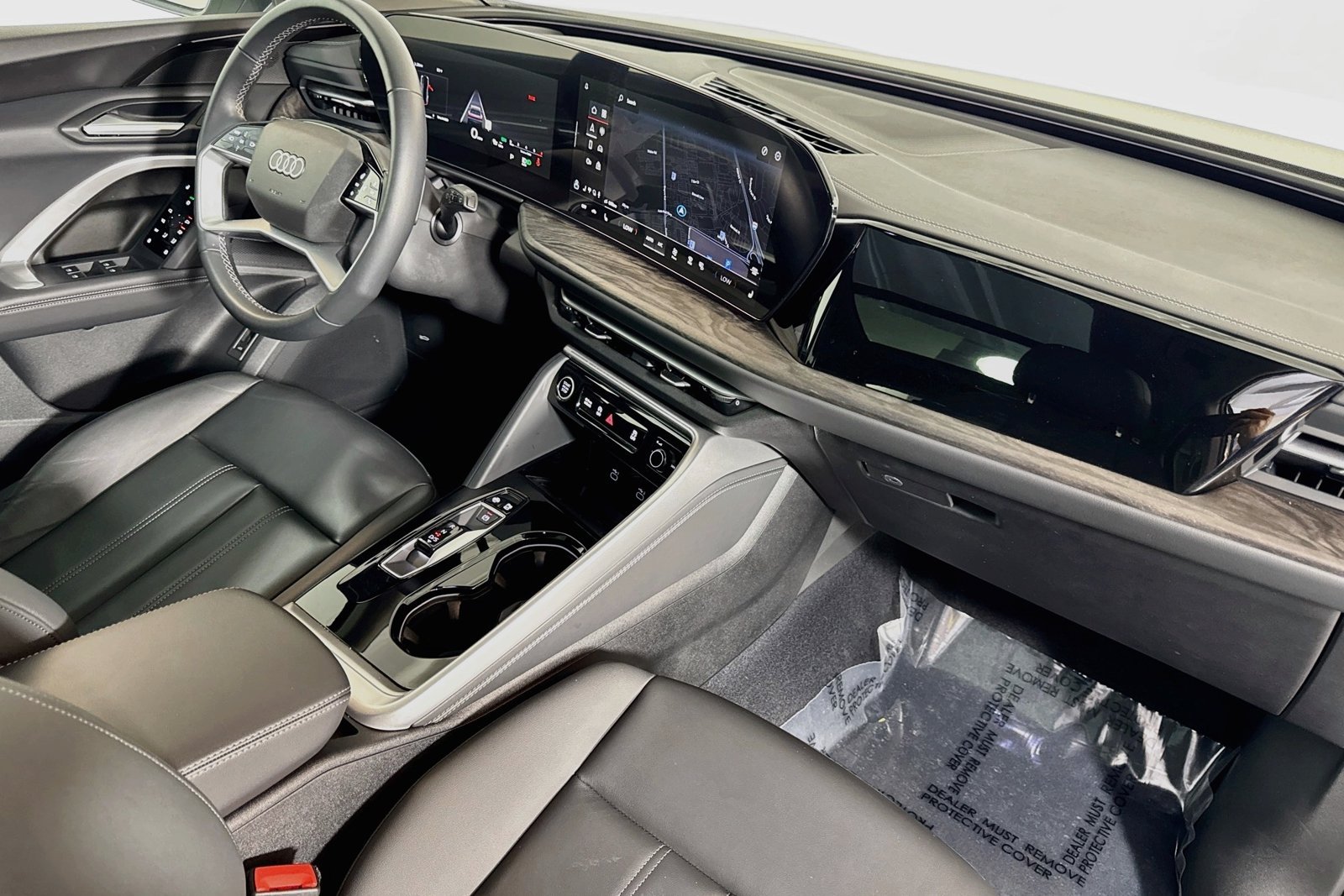 Used 2025 Glacier White Metallic Audi Premium image 27