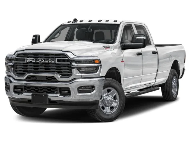 New 2027 Bright White Clearcoat RAM TRADESMAN image 1