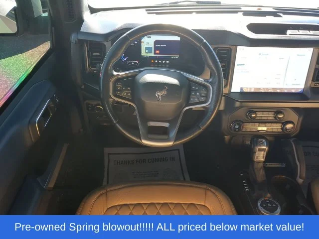 Used 2021 Green Ford Outer Banks image 37