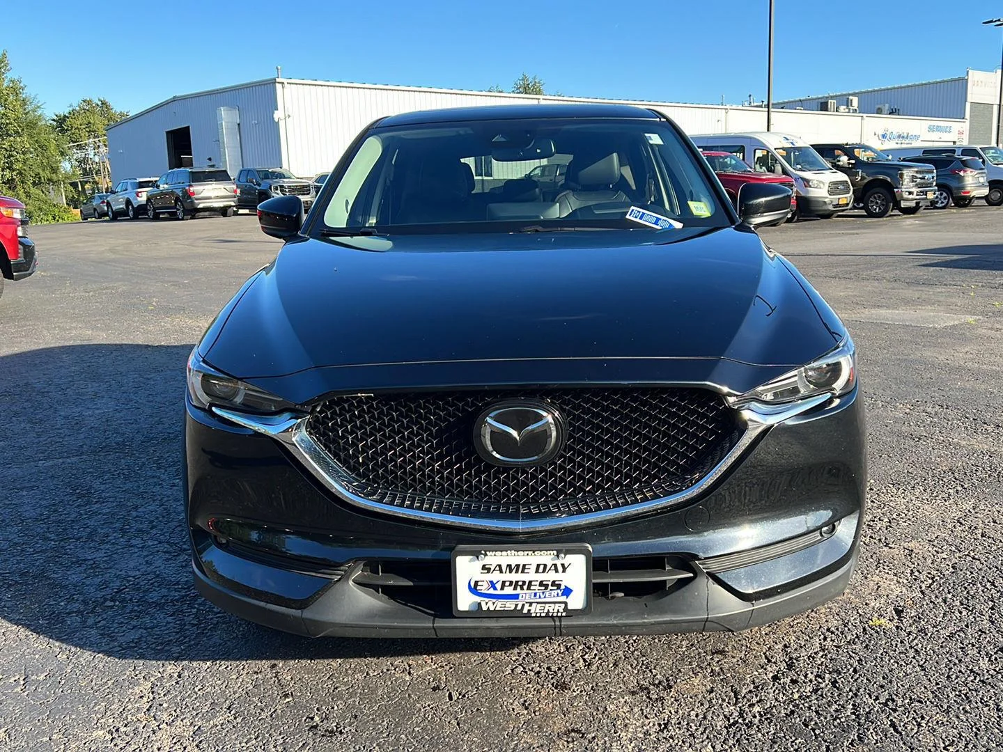 Used 2021 Jet Black Mica Mazda Grand Touring image 20