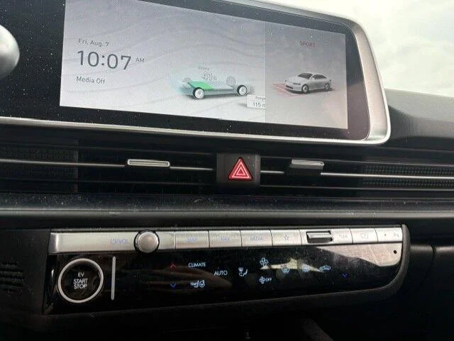 Used 2024 Curated Silver Hyundai Limited image 8