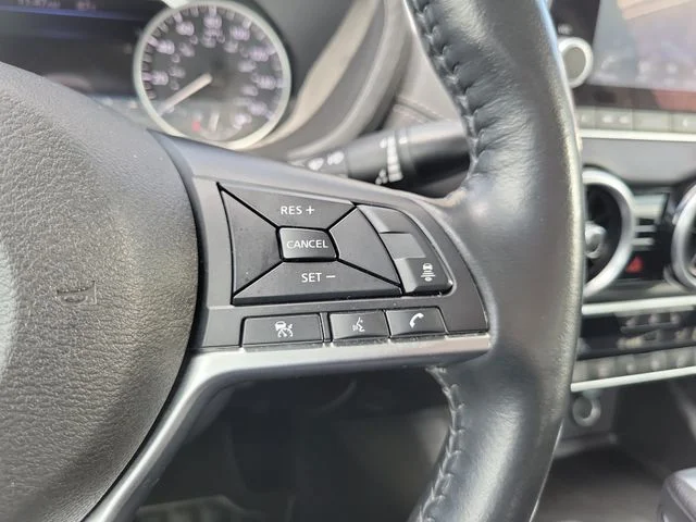 Certified Used 2022 Black Nissan SV image 20