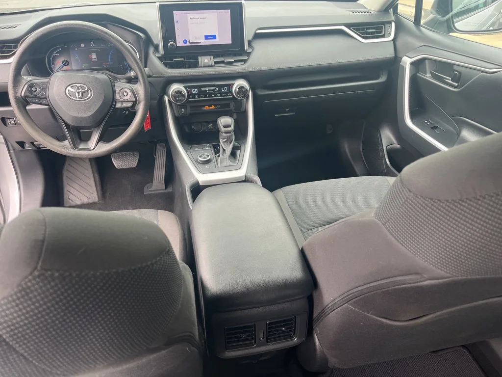 Used 2023 Silver Sky Metallic Toyota LE image 14