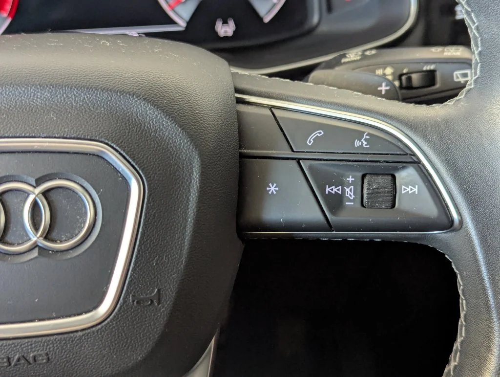 Certified Used 2021 Blue Audi 55 Premium Plus image 8