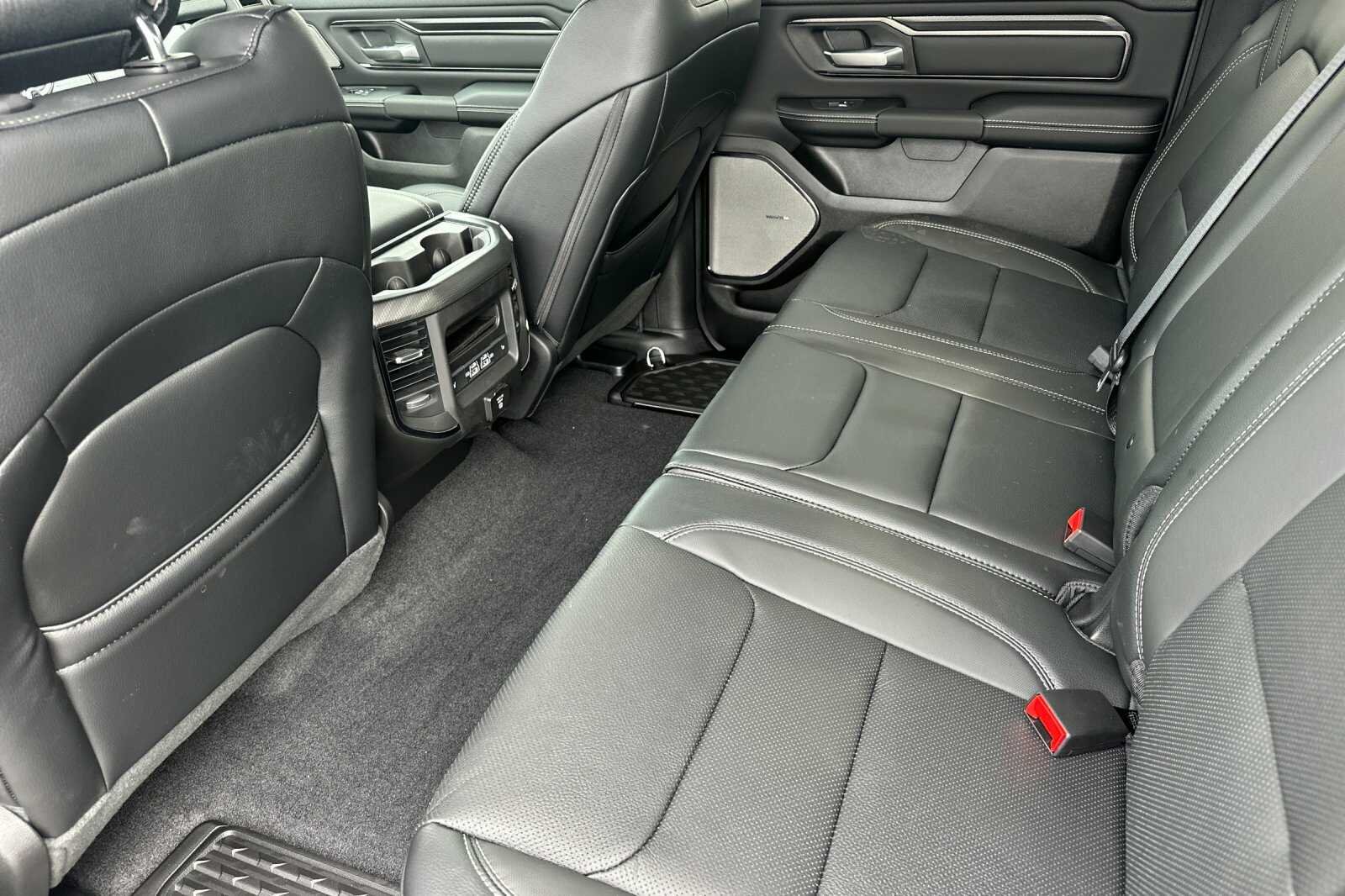 New 2026 Granite Crystal Metallic Clear-Coat Exterior Paint RAM REBEL image 12