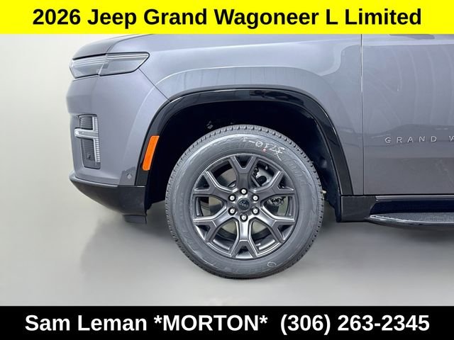 New 2026 Baltic Gray Metallic Clearcoat Jeep Limited Altitude image 33