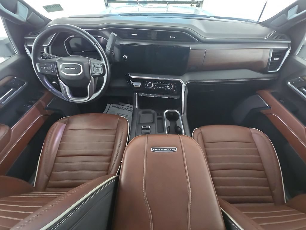 Used 2024 Summit White GMC Denali Ultimate image 27