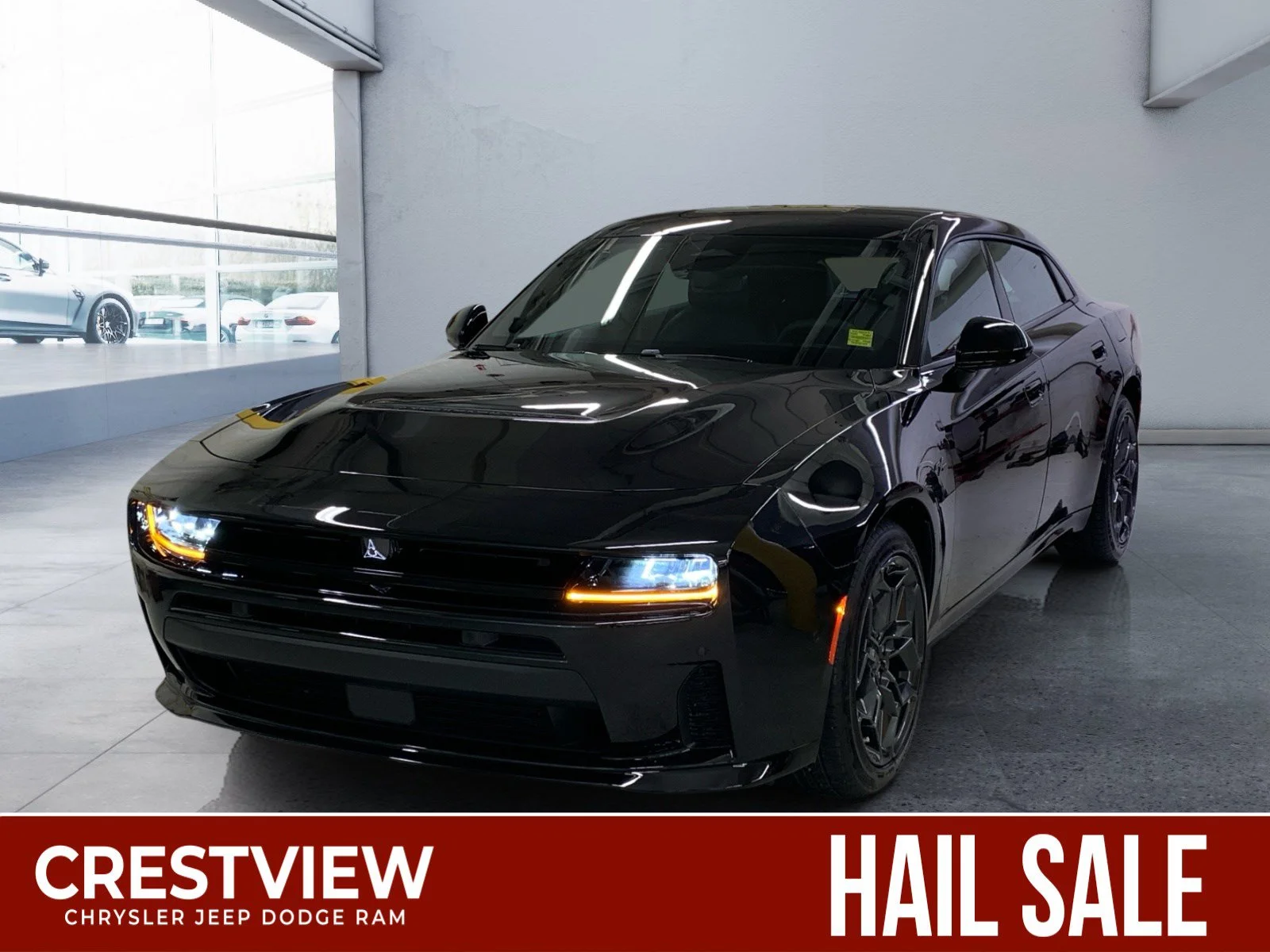 New 2026 Diamond Black Crystal Pearl Dodge R/T image 1