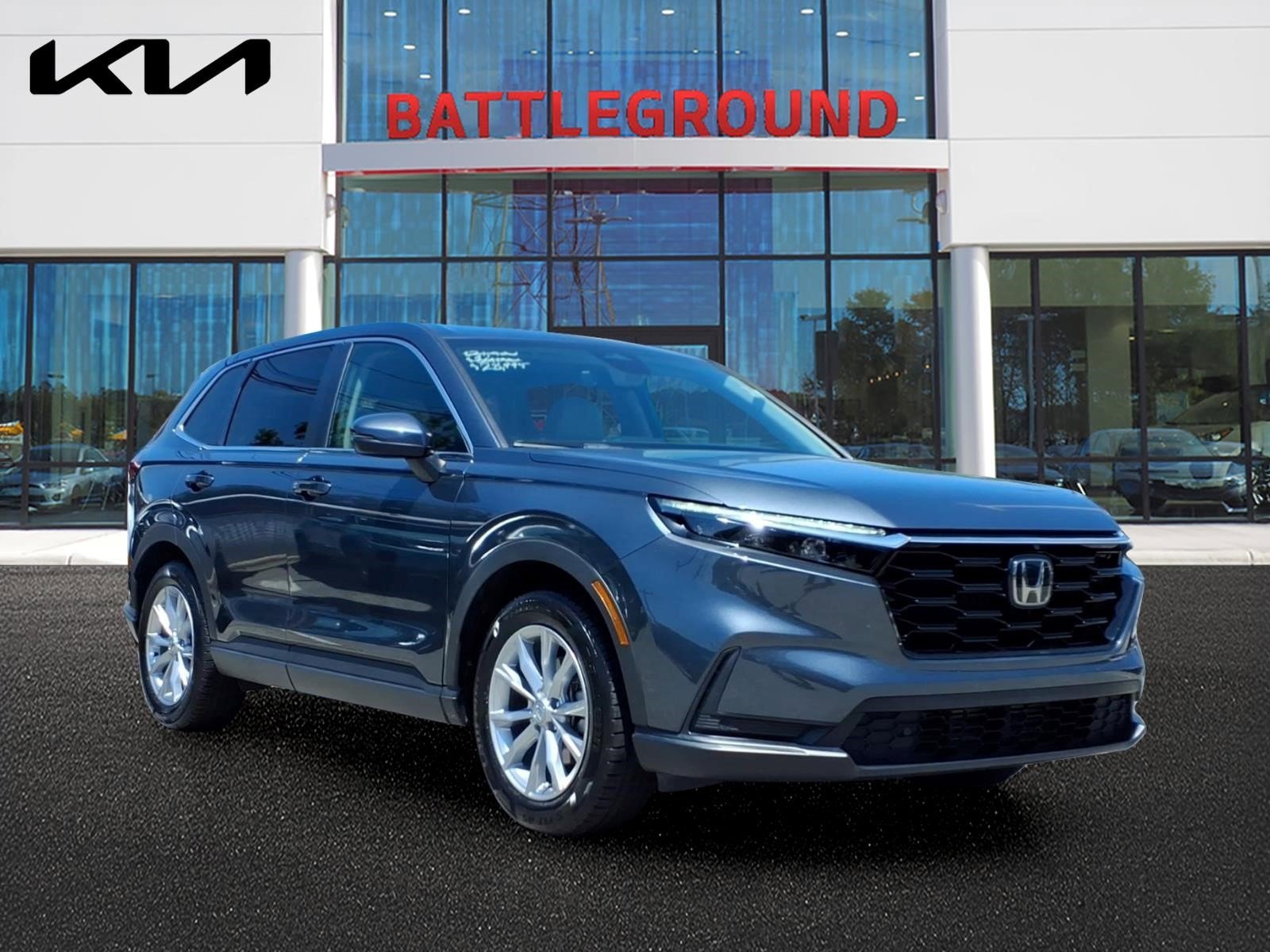 Used 2023 Lunar Silver Metallic Honda EX-L image 1