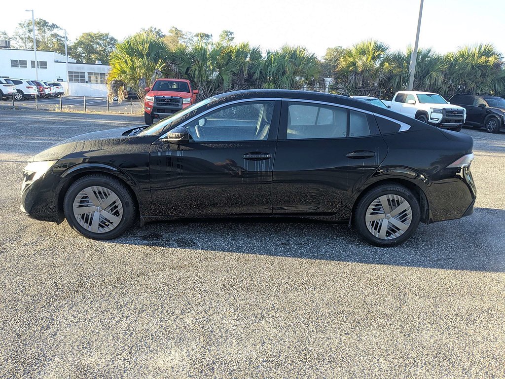 Certified Used 2026 Super Black Nissan S image 8