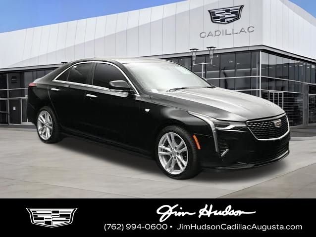 Used 2024 Black Cadillac Premium Luxury image 1