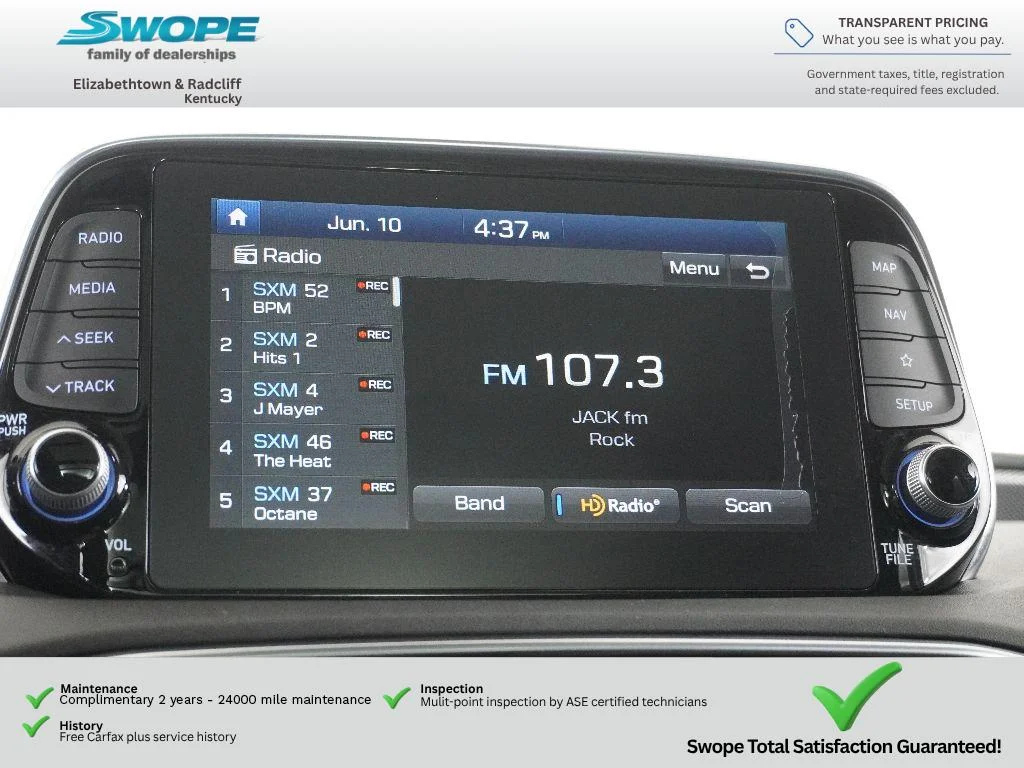 Used 2019 Machine Gray Hyundai Ultimate image 22