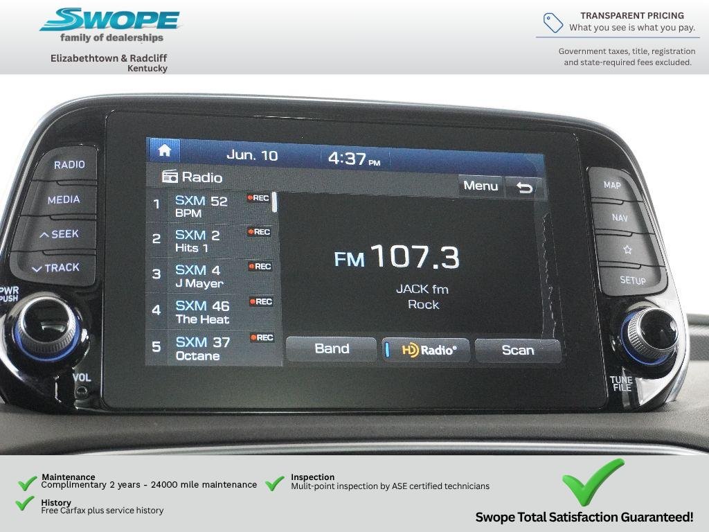 Used 2019 Machine Gray Hyundai Ultimate image 22