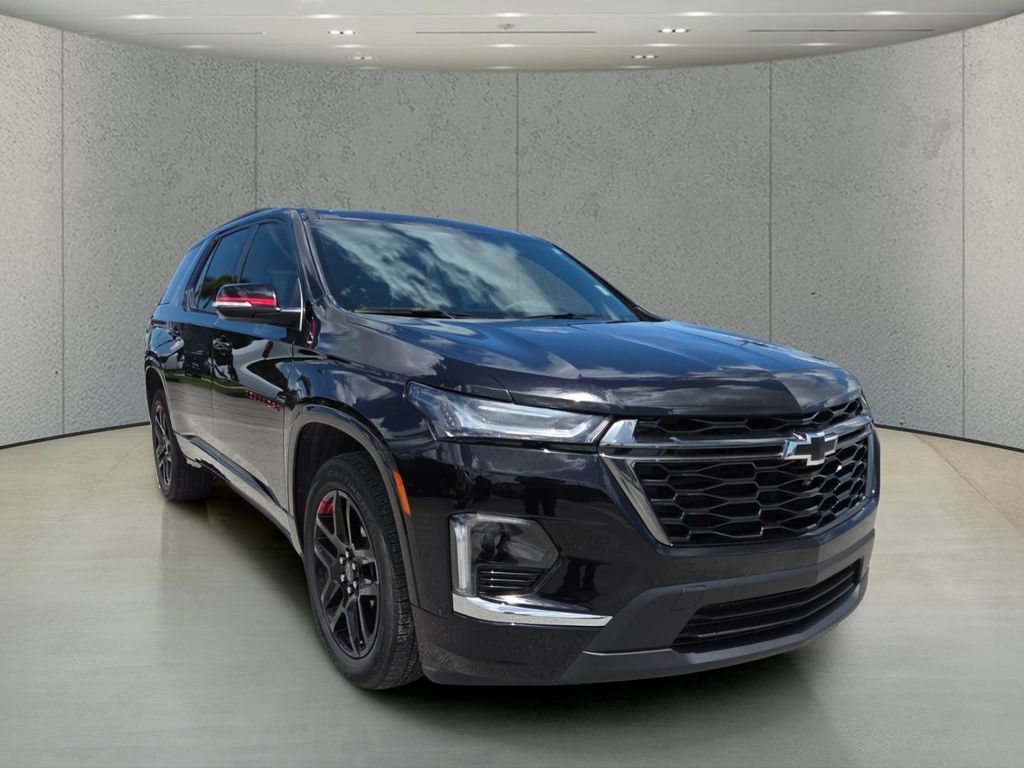 Used 2023 Mosaic Black Metallic Chevrolet Premier image 13