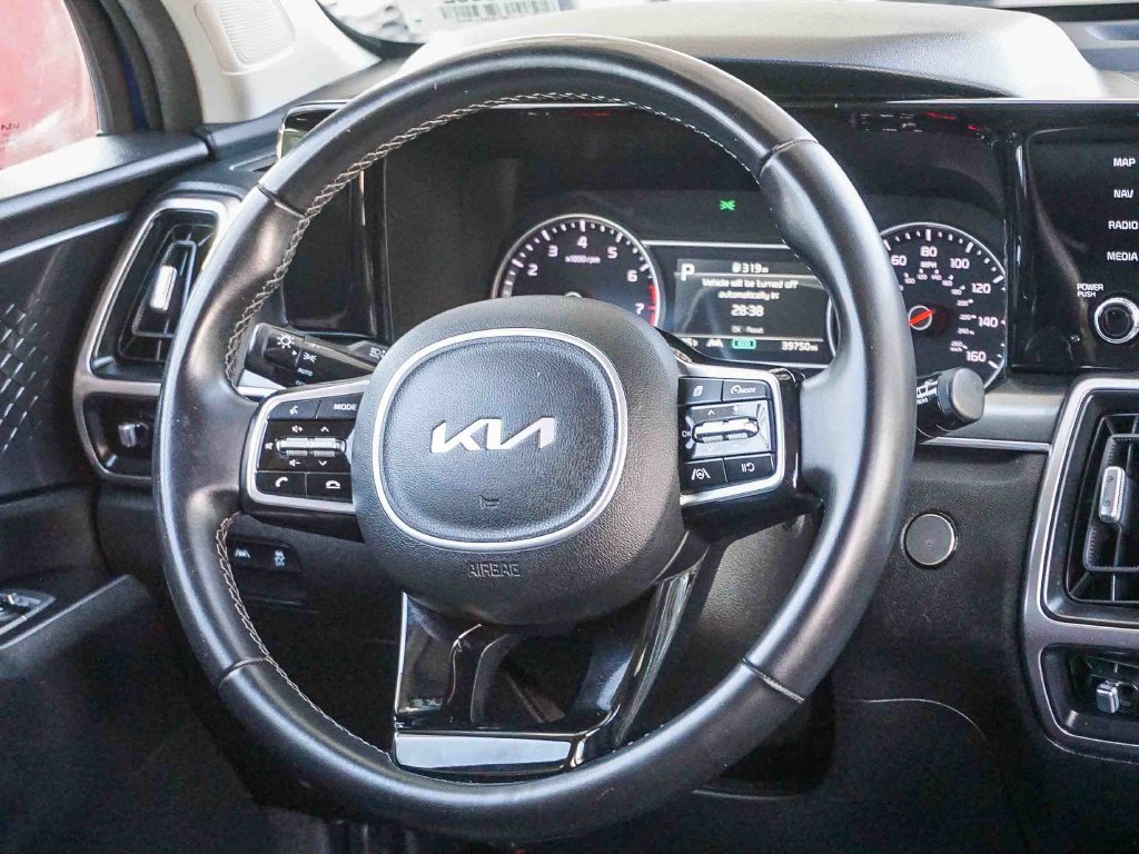 Used 2023 Blue Kia S image 16
