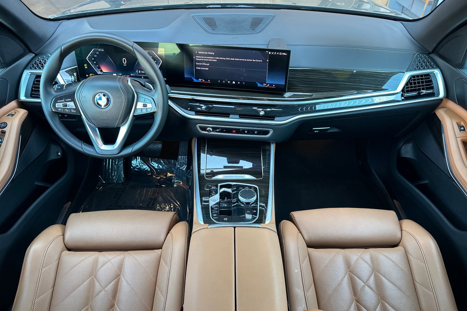 Used 2024 Blue BMW xDrive50e image 14