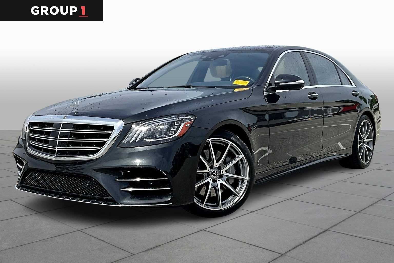 2019 Mercedes-Benz S-Class S560's photo