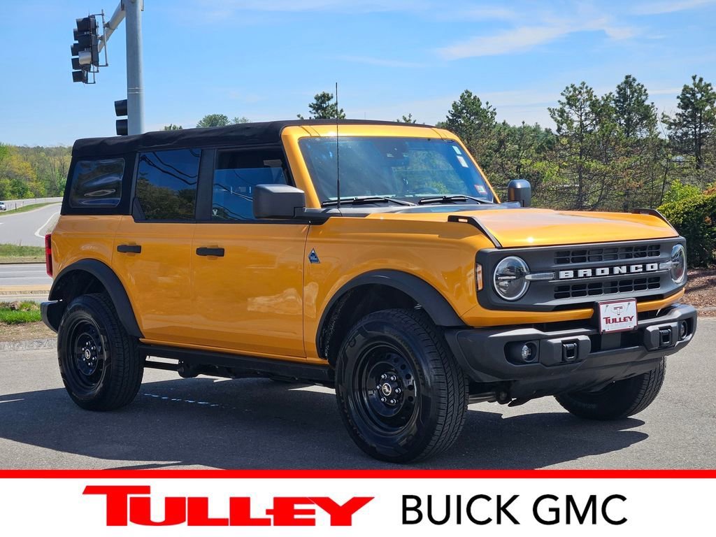 2022 Ford Bronco Black Diamond Advanced (322A) 4x4's photo