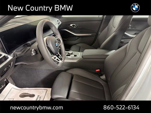New 2026 Brooklyn Grey Metallic BMW 330i xDrive image 11