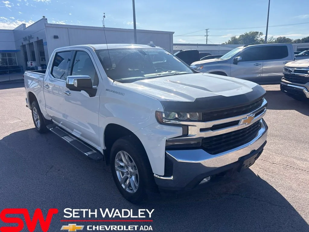 2021 Chevrolet Silverado 1500