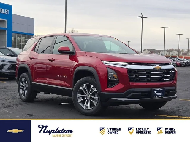 2026 Chevrolet Equinox LT