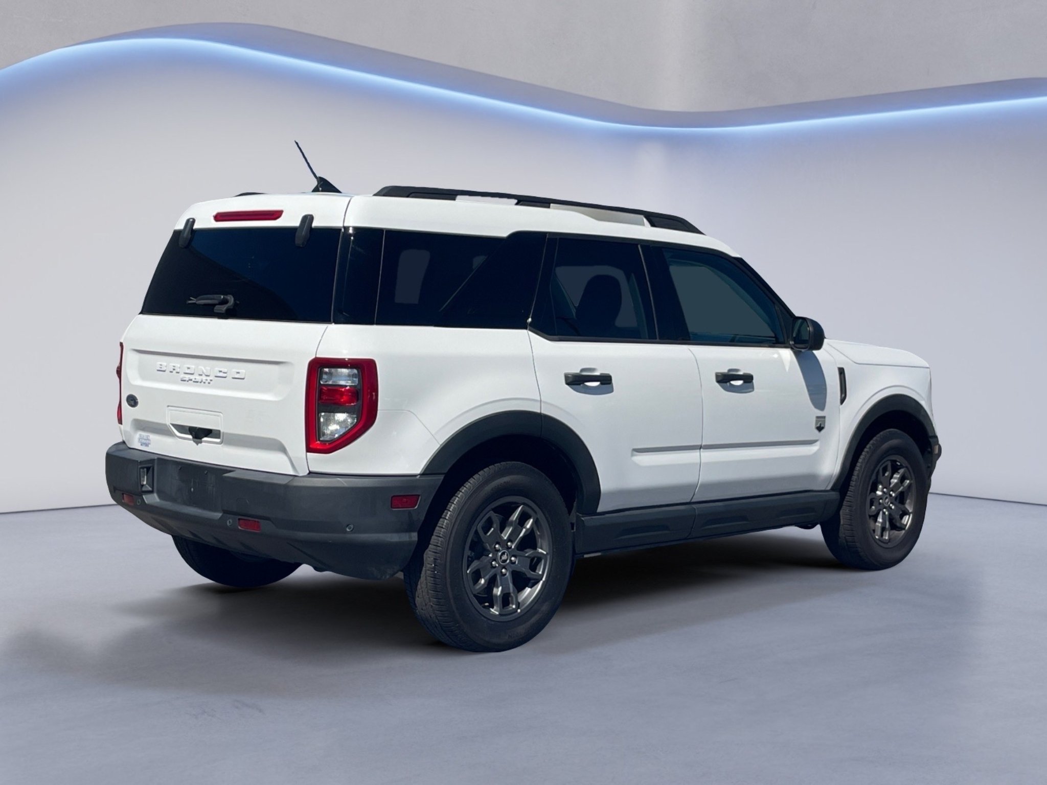 Used 2021 Oxford White Ford Big Bend image 3