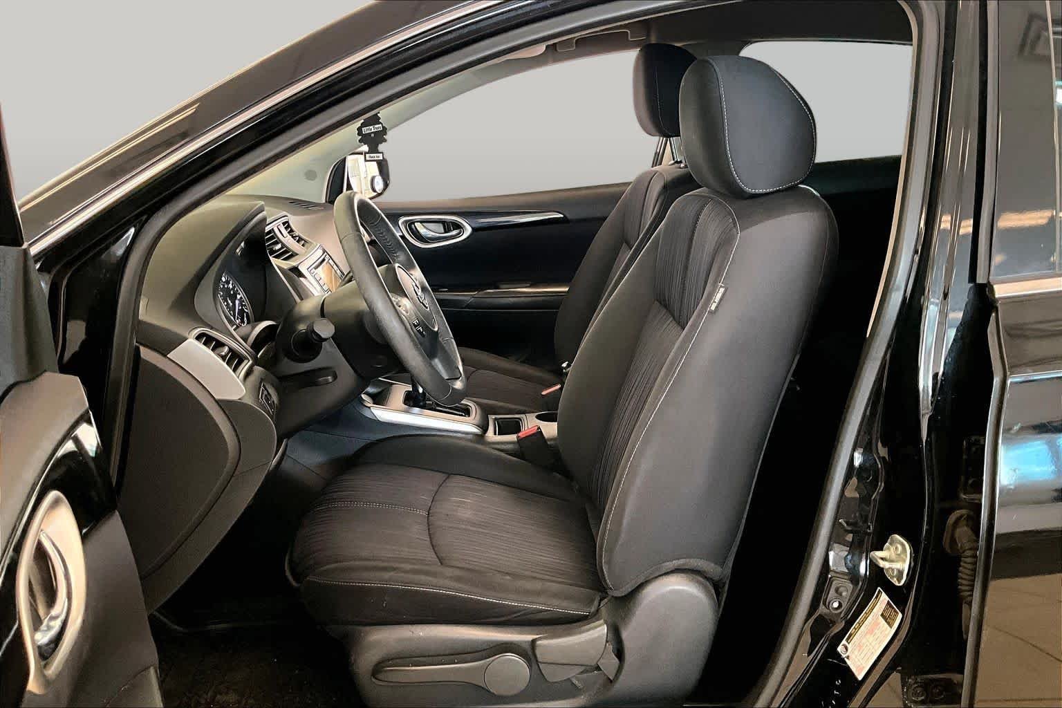 Used 2017 Super Black Nissan SV image 7