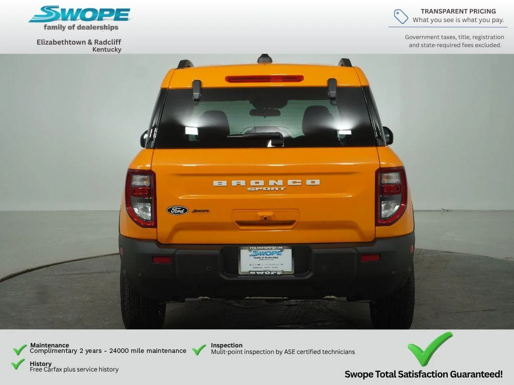 2026 Ford Bronco Sport Big Bend - Photo 6