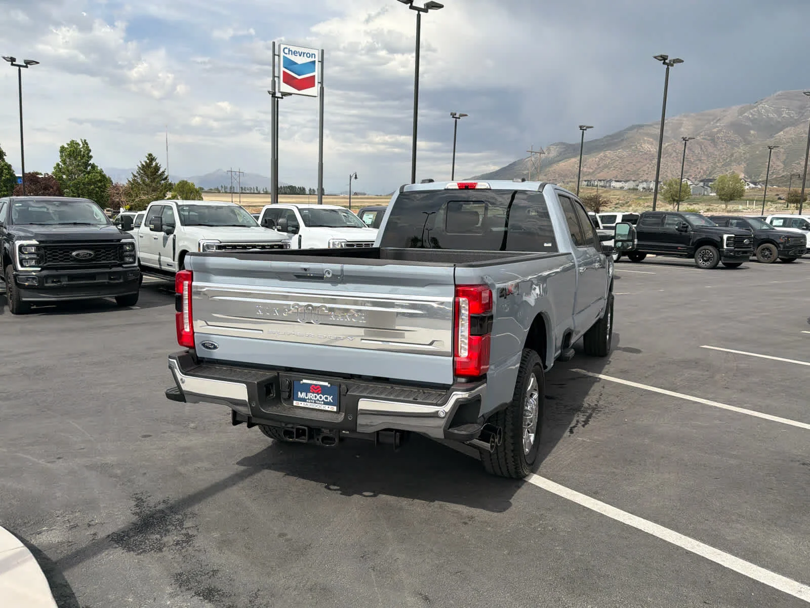 New 2026 Glacier Gray Metallic Tri-Coat Ford F-350® King Ranch® image 12