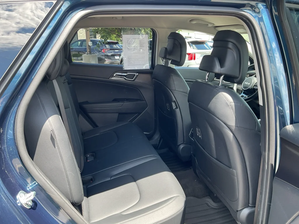 Used 2025 Vesta Blue Kia EX image 13