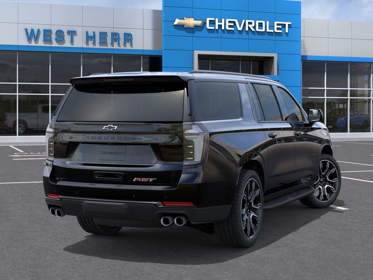 New 2026 Black Chevrolet RST image 4