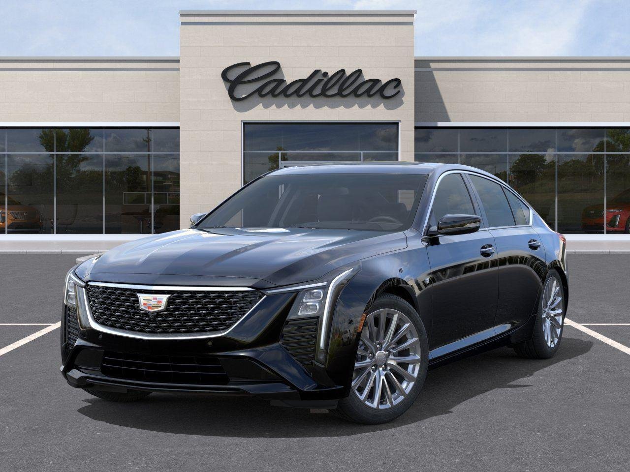 New 2026 Black Raven Cadillac Premium Luxury image 6