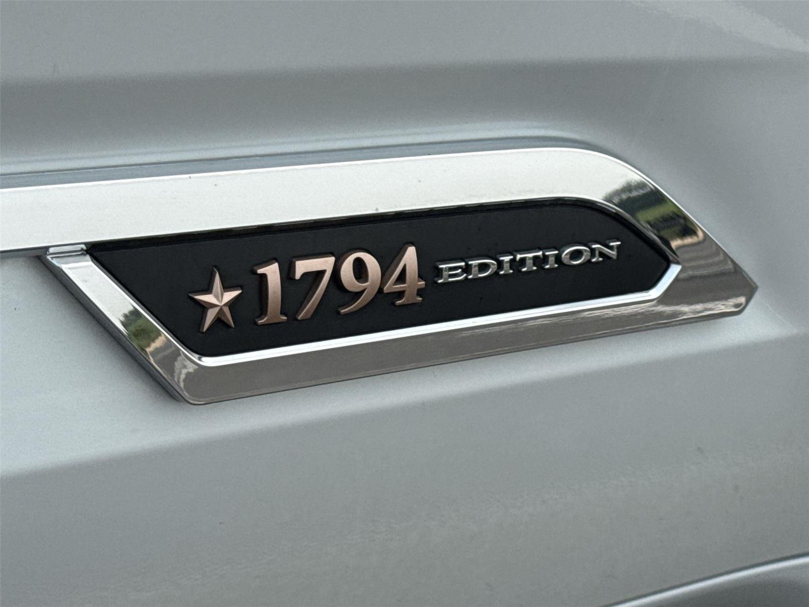 Used 2023 Wind Chill Pearl Toyota 1794 Edition image 19