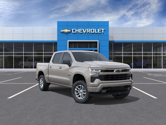 New 2026 Chevrolet Silverado 1500 RST Rear Wheel Drive Crew Cab Crew Cab in San Antonio, TX