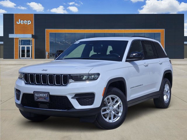 New 2026 Jeep Grand Cherokee Laredo