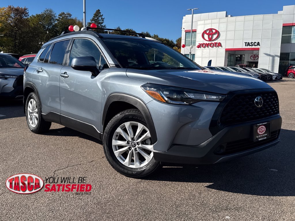 2022 Toyota Corolla Cross